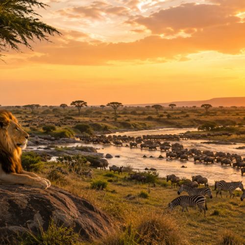 3 Days / 2 Nights Masai Mara Safari